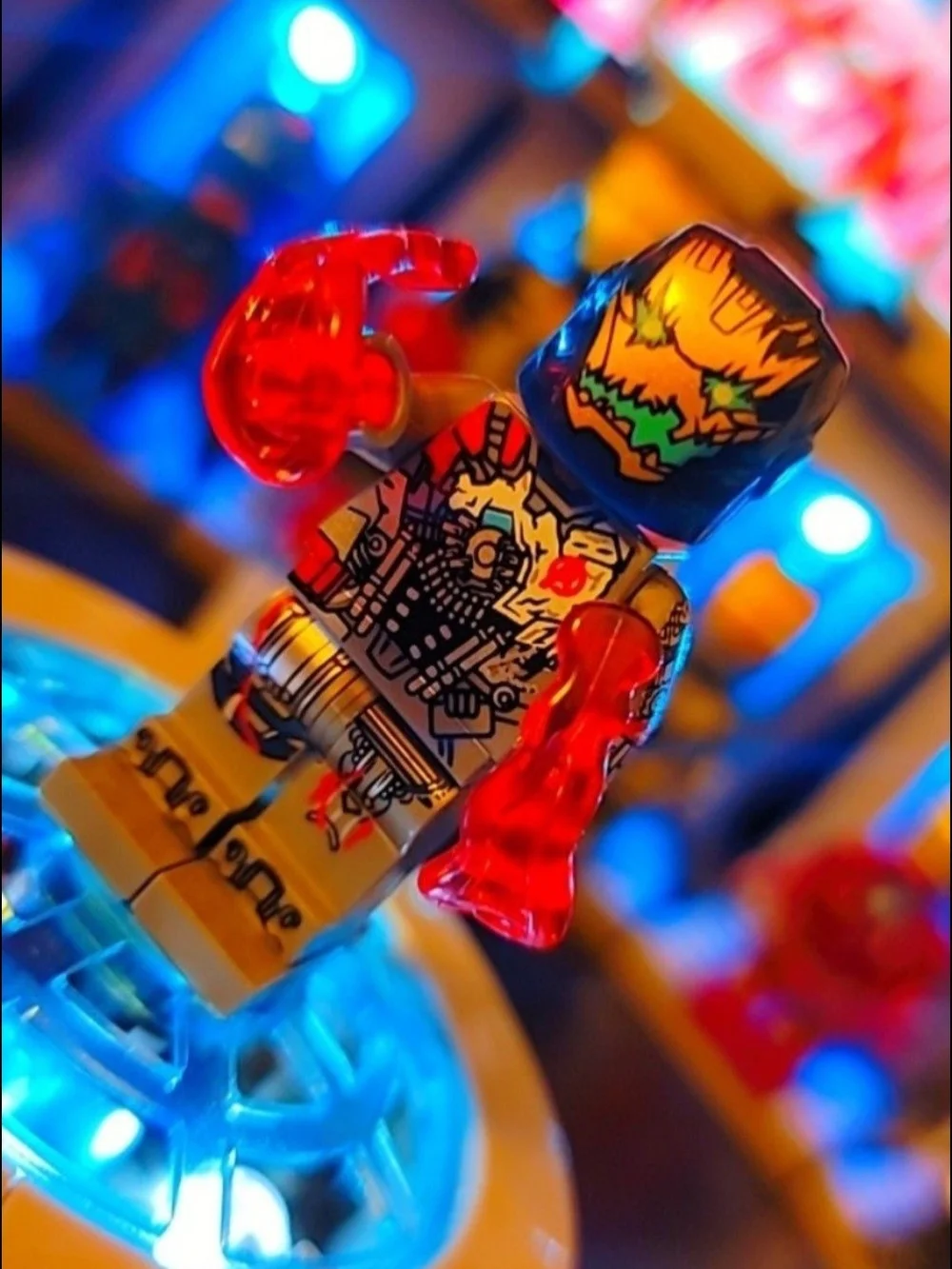 Ironman Minifigire Lego Compatible